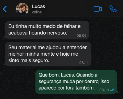 Feedback de cliente 1